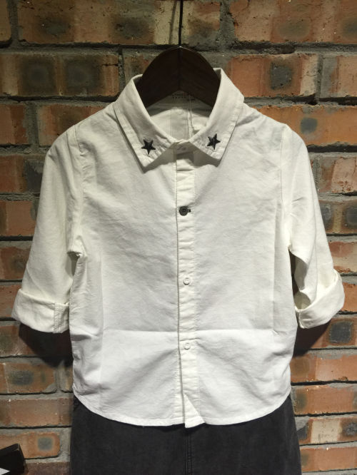 Chemise garcon à manche longue en coton - Ref 2075688 Image 11
