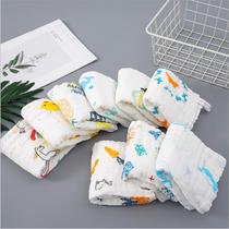 Baby Cotton gauze saliva towel baby towel newborn bath wash face towel children soft handkerchief solid color towel