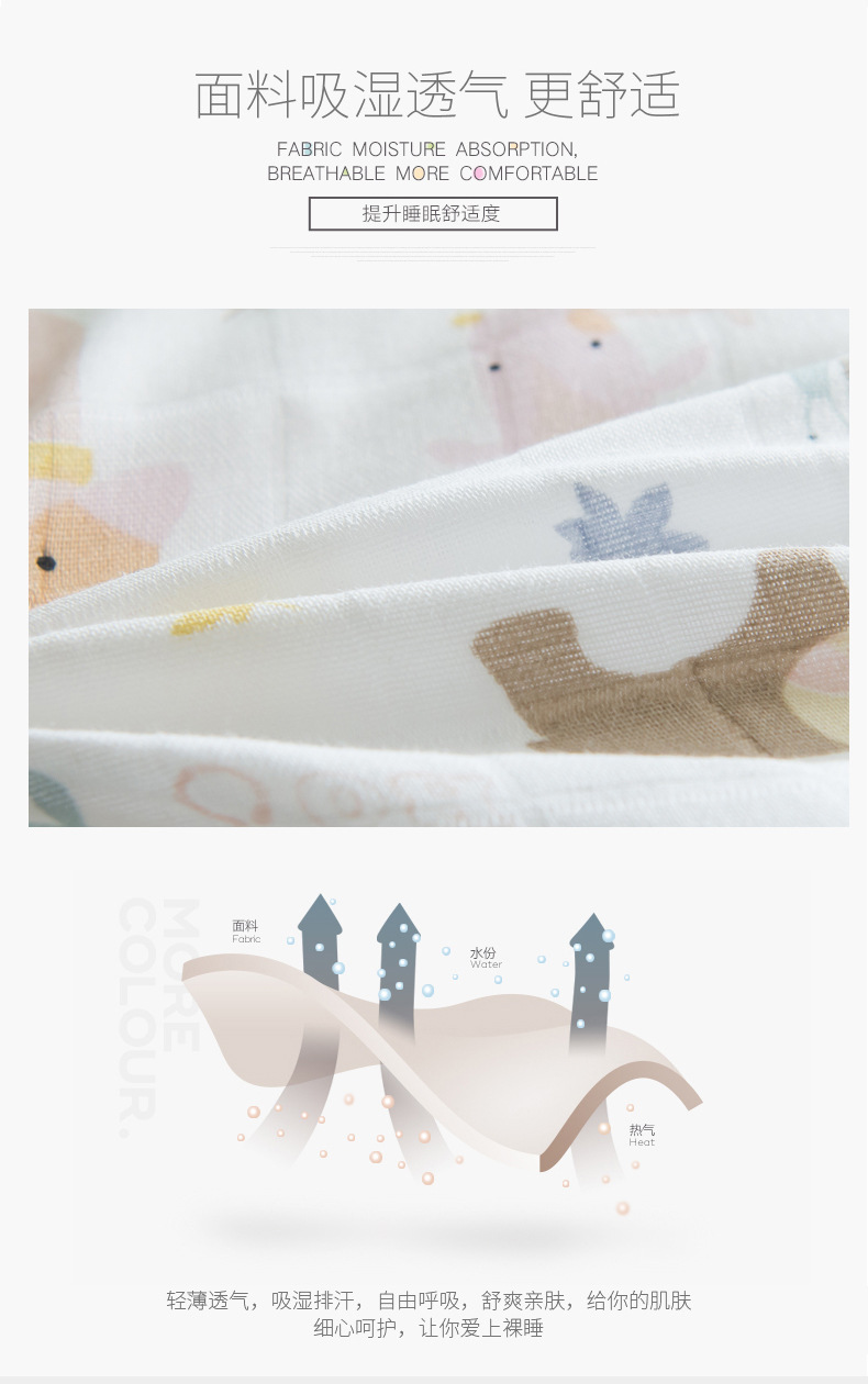Sợi bông trường hợp đứa trẻ đôi bé gối trẻ sơ sinh 30x50 đơn trumpet cartoon gạc gối bìa 40 * 60 - Gối trường hợp gối cổ