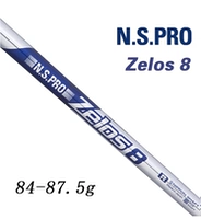 Гольф -клуб Nippon NS Pro Zelos 8 Гольф -клуб Стальной шестер легкий хардкор TDX