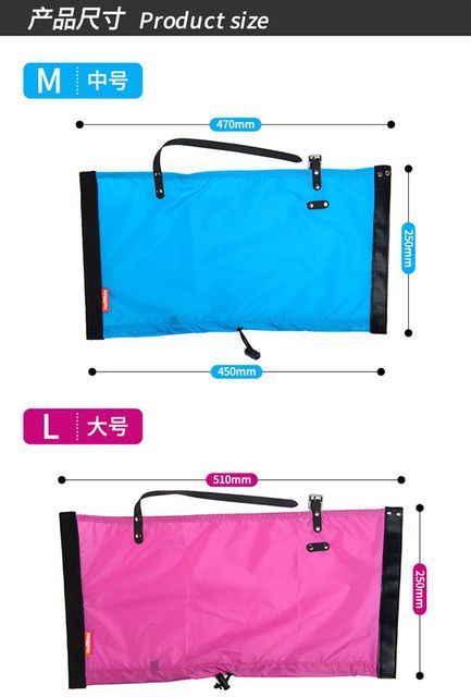 Sản phẩm mới nh leo núi ngoài trời áo khoác tuyết không thấm nước nam và nữ siêu nhẹ sa mạc đi bộ đường dài giày cát đặt quần legging trượt tuyết che chân ủng phượt cao cấp