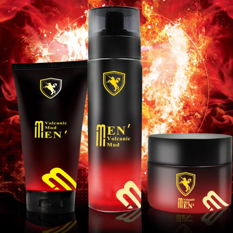 TOXAN TIAU SPRINGS MEN'S SKINCARE Skincare Oil Wash Face Cream for Men's moisturizing moisturizing moisturizing cream