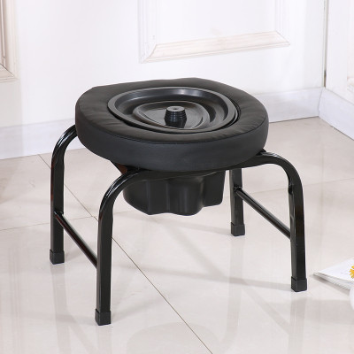 Portable mobile toilet pregnant woman thickened Deodorant Indoor adult elderly non-slip seat with disabled toilet-Taobao