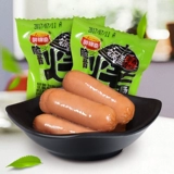 10G*40 Задняя часть Aojinqi хрустящая кость сальва закуски мясные джиуб пулевые кишечники Бело -колбаса хот -дог хот -дог Dkalm Brother Запеченная колбаса
