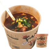 食族人 Томатная яичная лапша 120 г/1 баррель пряной пряной лапши быстрого питания сетевая сеть красная лапша