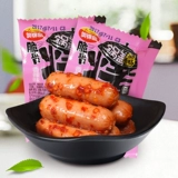 10G*40 Задняя часть Aojinqi хрустящая кость сальва закуски мясные джиуб пулевые кишечники Бело -колбаса хот -дог хот -дог Dkalm Brother Запеченная колбаса