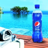 4 бутылки Spot Bali Limited Net Red Pepsi Blue Coca -cola Blue Slide Slide Импорт карбонированной бутылки для напитков.