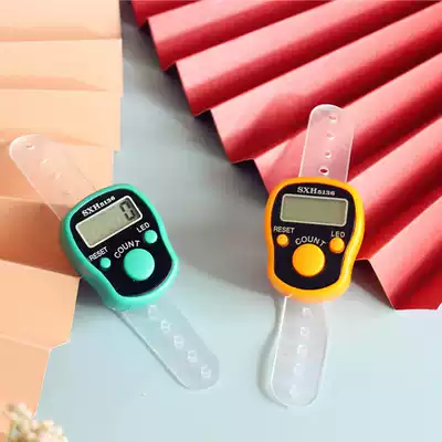 (Buy 2 get one free)LED ring counter Reading Buddha counter Ordinary packaging