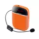 Оранжевый с Bluetooth Wireless Package Отправить Wired Mai