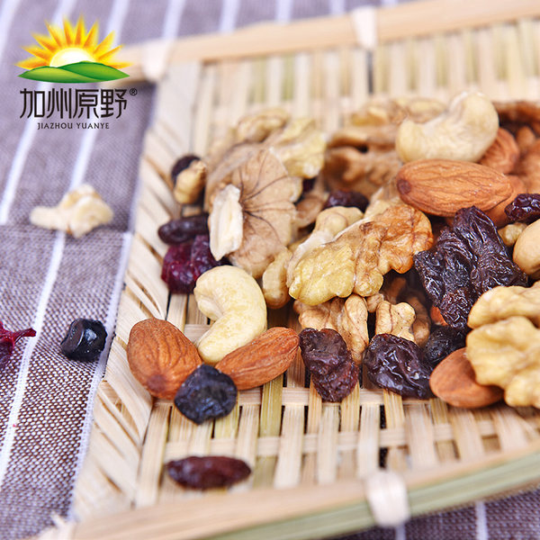 加州原野 每日坚果 25克*7袋 优惠券折后￥19.9包邮（￥29.9-10）