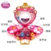 Đồ chơi trẻ em Disney không độc hại hộp đồ chơi trang điểm chơi công chúa cho bé gái 7-10 tuổi công chúa búp bê Đồ chơi gia đình