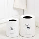 Nordic reindeer fresh ins style internet celebrity trash can Danish home living room bedroom personalized creative paper basket simple