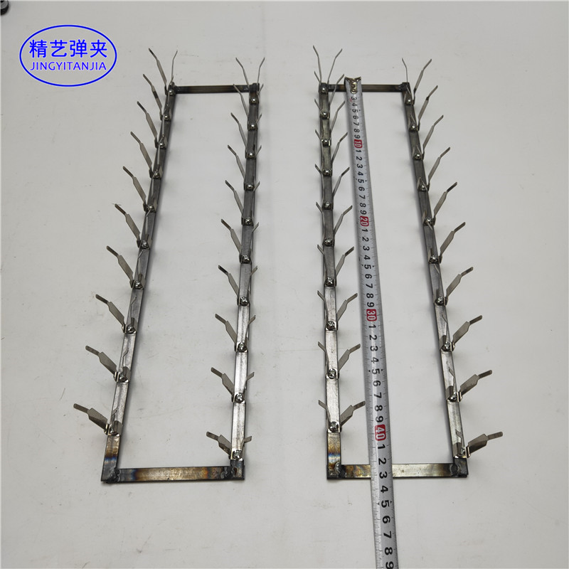 Hardware fuel injection stainless steel mesh plastic rectangular mesh disk 100x400 rows 2 rows x10 CY27 112 48