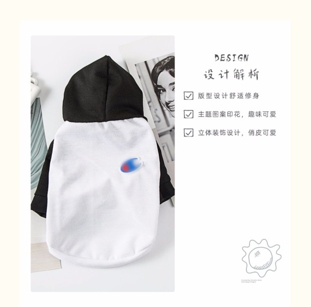 Quần áo chó phần mỏng mùa xuân và mùa thu mô hình con chó nhỏ vừa gấu Teddy Bomeibi gấu mùa hè mèo Anh quần áo ngắn - Quần áo & phụ kiện thú cưng áo lân cho cún