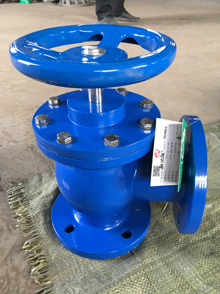 Manual quick open drain mud valve dn65 80100125150 pool bottom sludge fast open special valve