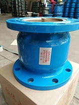 Muffling check valve dn100 flange cast iron vertical HC41X-16 one-way valve backstop valve 65 80150