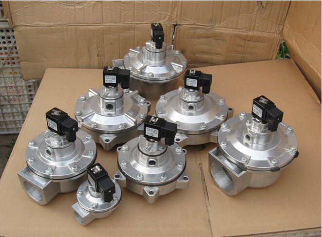 Cloth bag dust blower electromagnetic pulse valve 24v-dmf25 40 50 pulsed dust blower special valve
