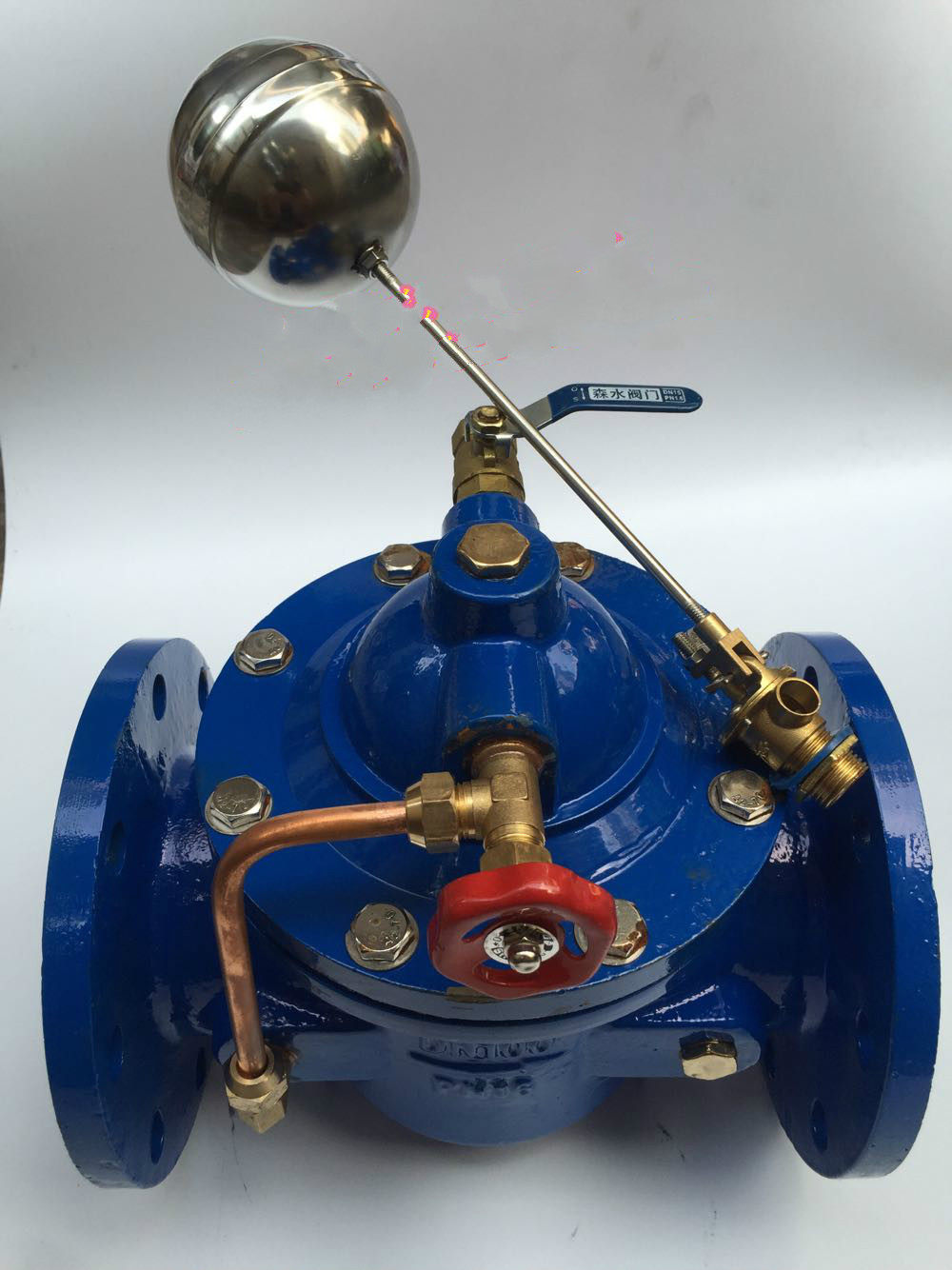 100X remote control floating ball valve automatic moisturizing dn40506580 water level hydraulic control valve