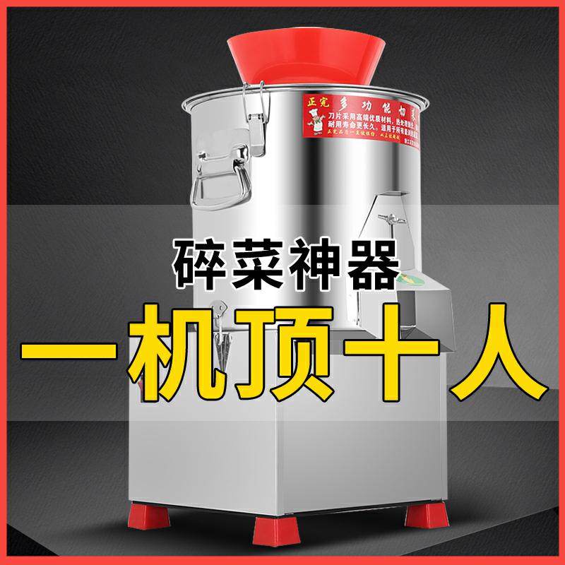 Commercial wringing machine Home Electric stainless steel fully automatic multifunction large gallows for meat stirring Chopped Vegetable Cuisine