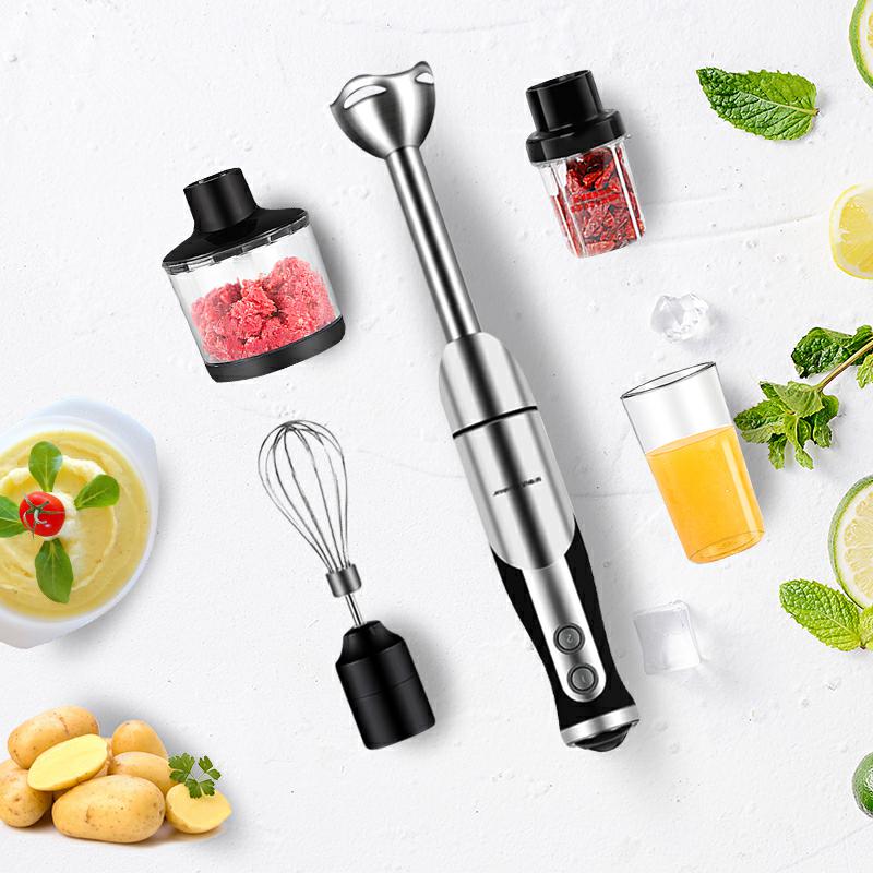Non-staple food machine baby baby cooking stick household small electric multi-function mixer mini minced meat juicer grinding powder