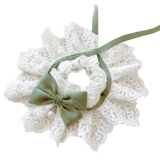 Шарф, аксессуар, чокер, колокольчик с бантиком, кружевная галстук-бабочка, нагрудник, слюнявчик, ожерелье, кот, домашний питомец