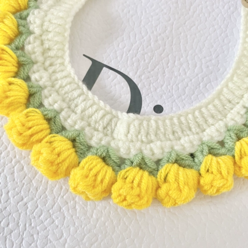 Брендовый японский нагрудник, слюнявчик ручной работы, шарф, в цветочек