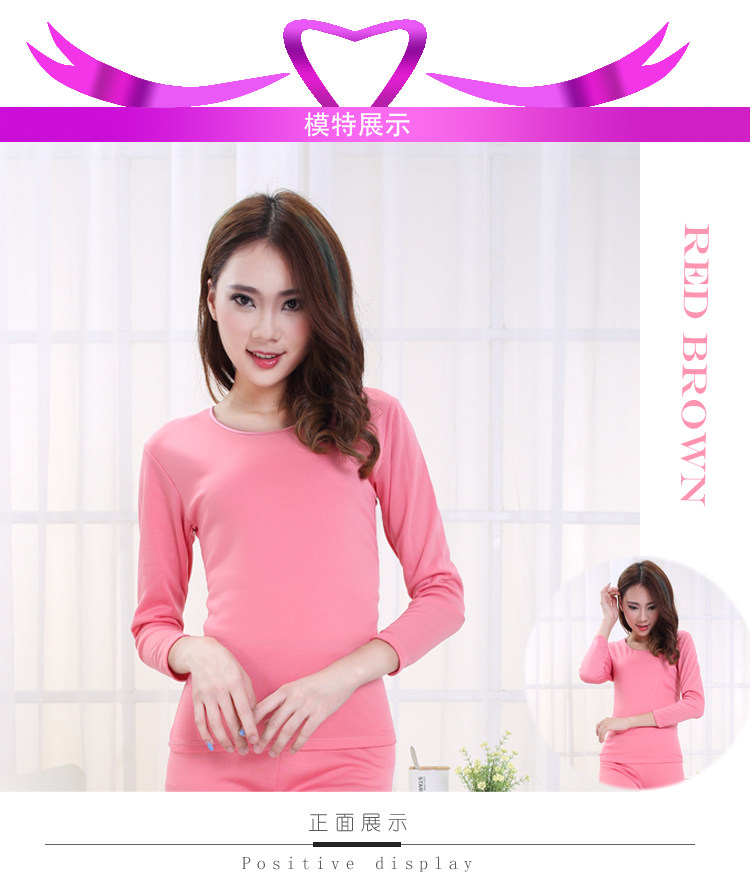 Sous-vêtement chaud jeunesse N-003 en coton - Ref 731709 Image 9