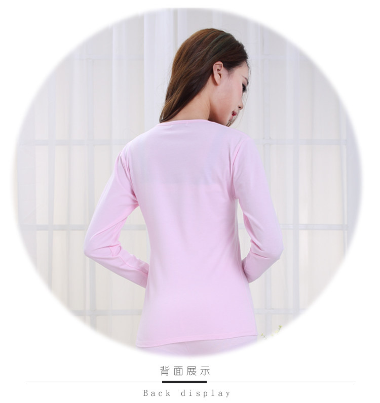 Sous-vêtement chaud jeunesse N-003 en coton - Ref 731709 Image 14