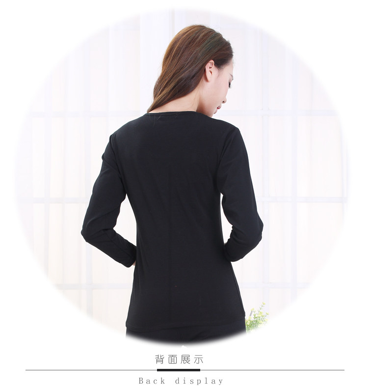 Sous-vêtement chaud jeunesse N-003 en coton - Ref 731709 Image 22