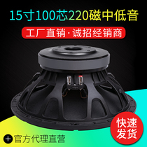 15 Inch Bass Full Frequency Horn 220 Magnetic 100 Core Professional Stage Speaker Performance Dedicated KTV600w High Power