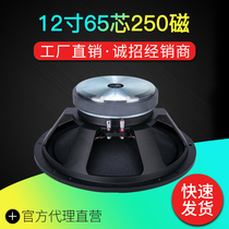 12 Inch Full Frequency Horn 12 Inch Stage Performance Cloth Side Cast Aluminum Basin Rack High Power Medium Bass Professional Performance Wedding Celebration