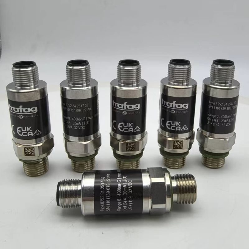 Swiss Trafag Pressure Sensor 8252 Series 8252.84.2517 0-400Bar-G 4-20Ma