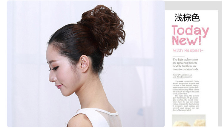 Extension cheveux - Chignon - Ref 235630 Image 47