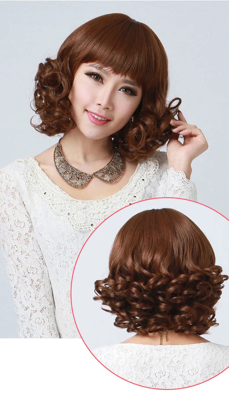 Perruque cheveux courts - Ref 2607713 Image 31