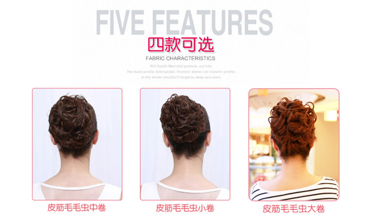 Extension cheveux - Chignon - Ref 235630 Image 39