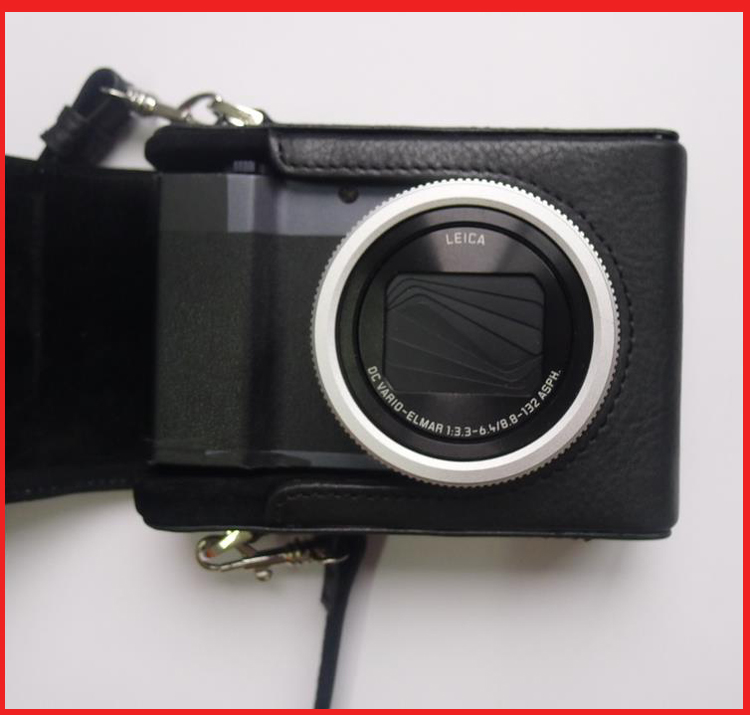 Leica / Leica C-LUX bảo vệ máy ảnh một nửa bao da clux máy ảnh túi da C-LUX một nửa bao gồm tất cả - Phụ kiện máy ảnh kỹ thuật số balo peak design