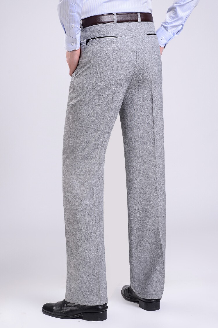 Pantalon droit en nylon pour été - Ref 1476476 Image 10