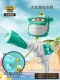 Ручное издание-Super Flying Ranger [Свободный ремешок+пузырьковый пистолет+пузырьковая вода]