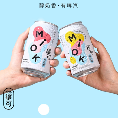 miok缪可微醺乳酸菌饮料