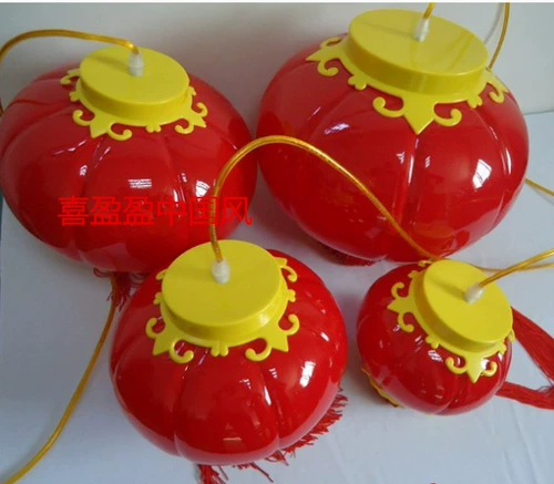 Акриловый праздничнный дорожный водонепроницаемый пластиковый фонарь, новая коллекция