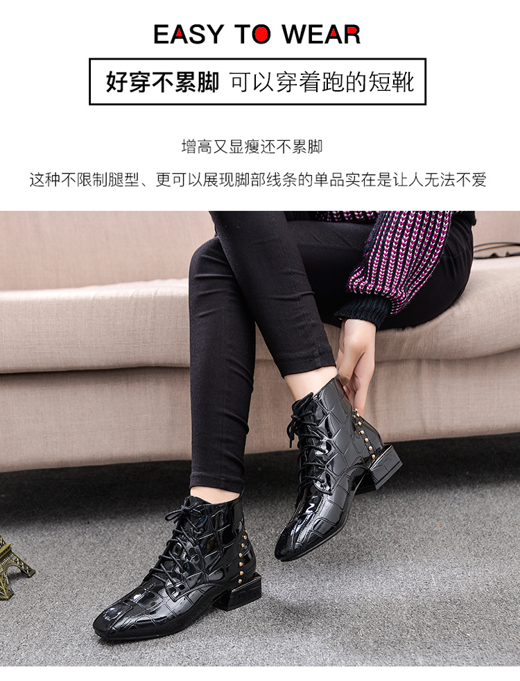 Bottes mi-saison femme en Caoutchouc - Ref 3250570 Image 9