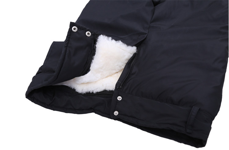 Pantalon cuir homme droit pour hiver - Ref 1481887 Image 14