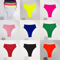 Nightclub bar model DJ singer gogo dance team DS stage performance clothing sexy high waist super high cut T-shaped shorts