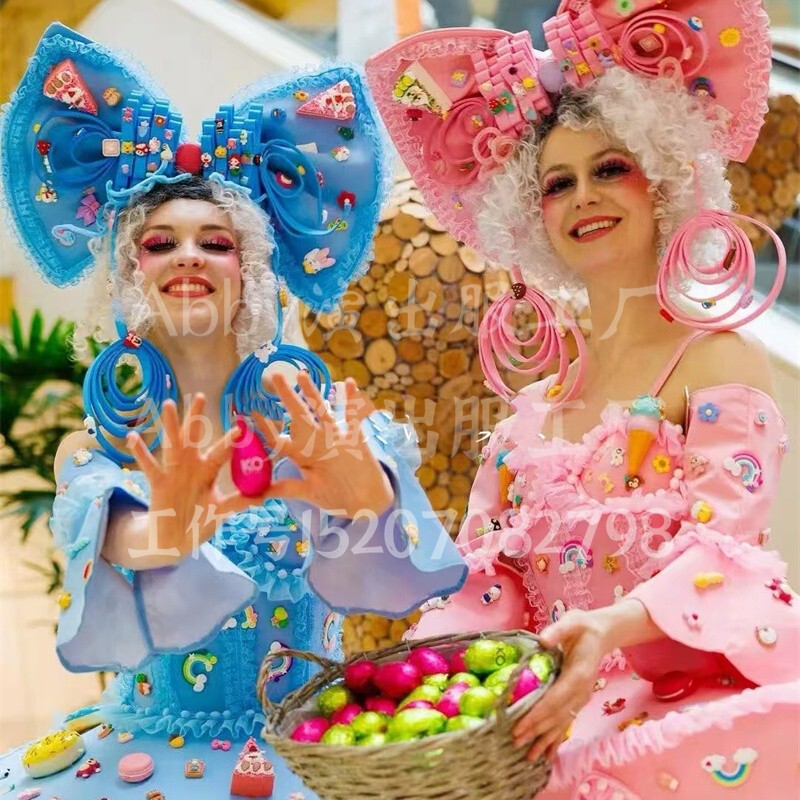 Nightclub Bar Performance Ds Costume Cake Skirt Stage Birthday Party Female Gogo Atmosphere Costume Stage Performance Clothing