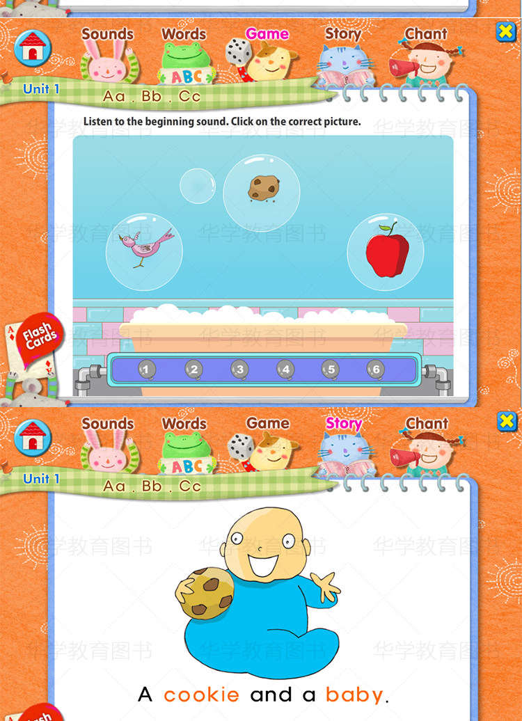 Phonics自然拼读课-美国原版教材  pdf+音频下载 英语教材Sounds great 12345级别小学英文音标字母发音phonics自然拼读1-5级别全套课本练习册儿童启蒙音标语音培训教材外国语