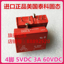 Spot ODC-5 5VDC Imports Potter Brumfield Solid State 3A 60VDC 4 feet