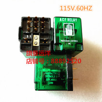 ACF RELAY SPOT PROTECTION CONTROLS INC 115V 60hz ACF RELAY
