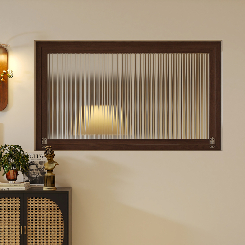 Solid Wood Floral Window Grille Design, Vintage Decorative Window, Interior Glass Partition, Light and Ventilation, Central Axis Rotating Window Solid Wood Floral Window Grille Design, Vintage Decorative Window, Interior Glass Partition, Light and Ventilation, Central Axis Rotating Window
