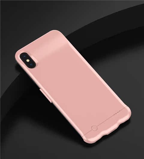 iPhone quay lại sạc pin kho báu 20000 mAh apple xs pin tối đa XR trở lại loại clip dung lượng lớn 6p / 7p / 8p siêu mỏng 6/7/8 bộ sạc điện thoại vỏ điện thoại di động chuyên dụng không dây - Ngân hàng điện thoại di động sạc dự phòng trong suốt