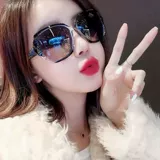 Солнцезащитные очки, коллекция 2023, защита от ультрафиолета